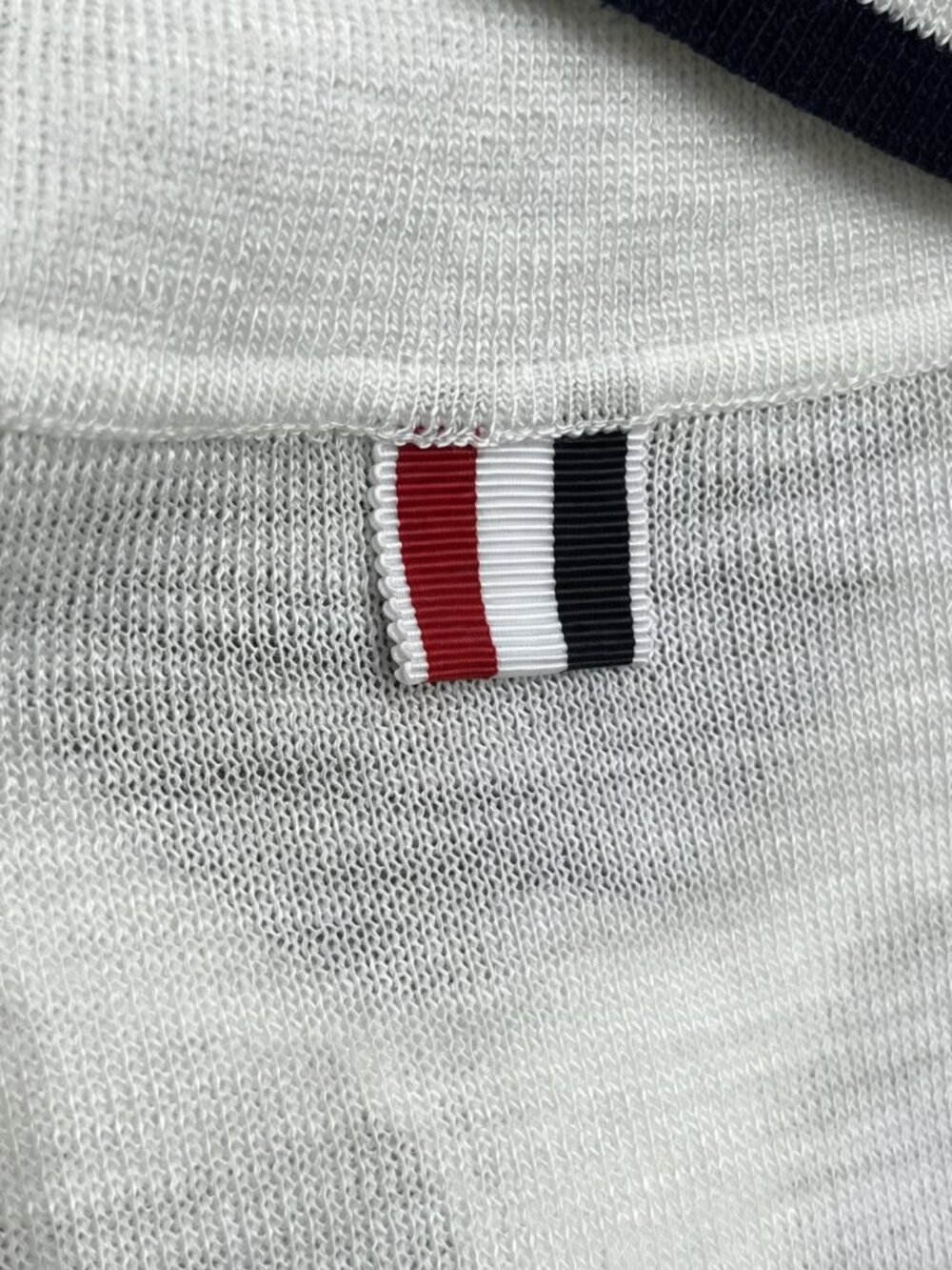 Thom Browne Hector Dog Polo Collar Knit Short Sleeve 🐶 Luxury Designer - Picture 3 of 6